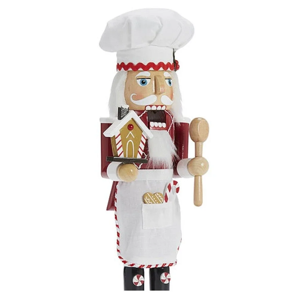 North Pole selling wooden